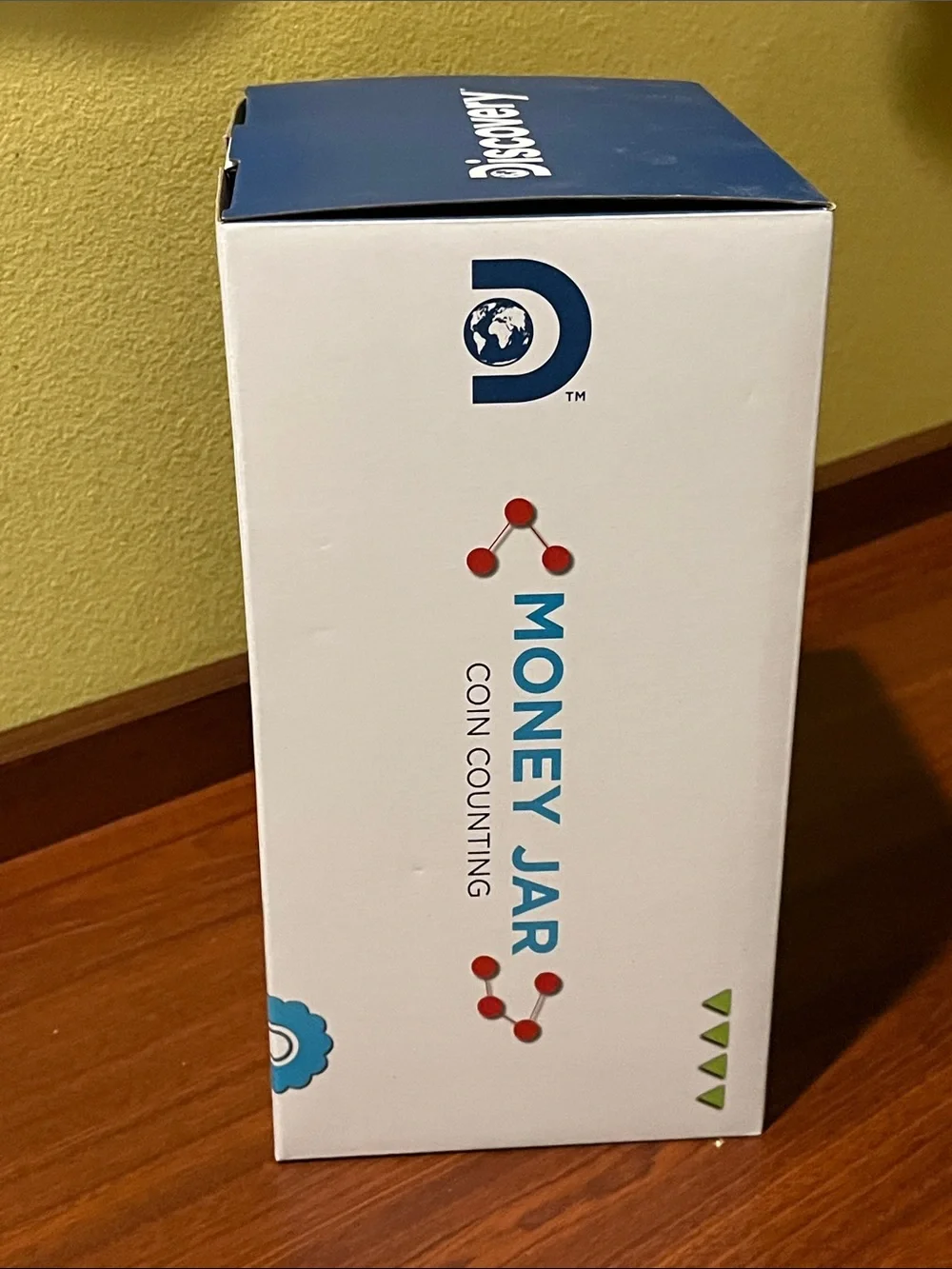 Discovery Kids Digital Coin-Counting Money Jar NEW IN BOX